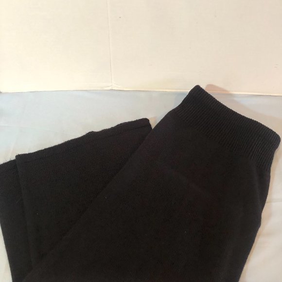 VINTAGE Amy Adams 16A Black Sweater & Skirt Set #ND - Picture 6 of 8